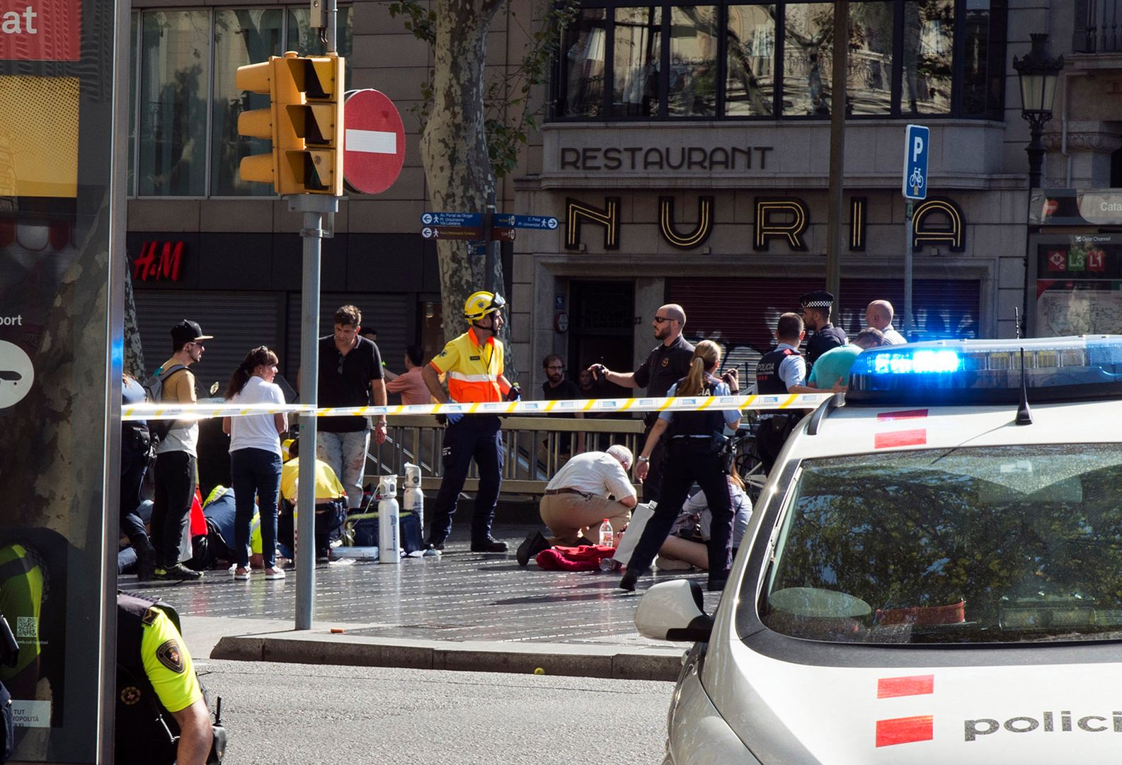 Nie żyje 16. ofiara zamachu w Barcelonie