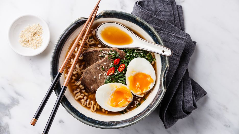 Ramen to odżywcza zupa japońska