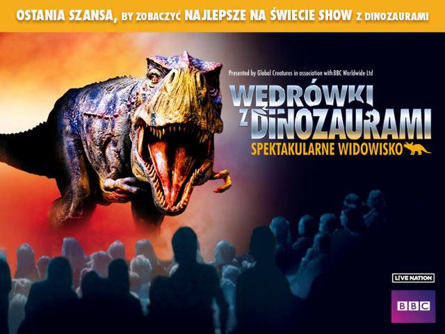 Wędrówki z dinozaurami