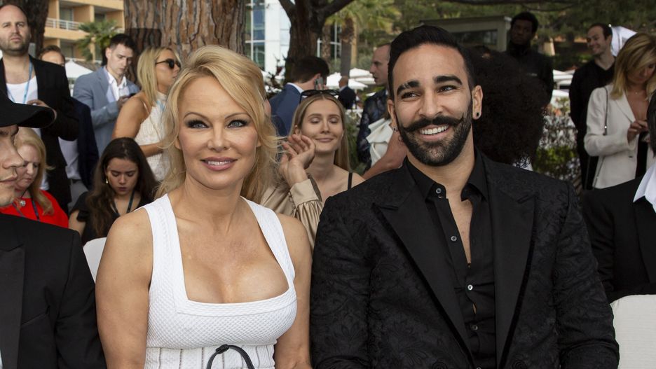 Pamela Anderson zerwała z Adilem Ramim po dwóch latach związku