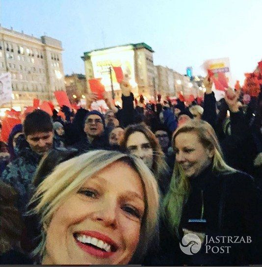 "Solidarność jest Kobietą" - napisała Magda pod jednym ze zdjęć na Instagramie