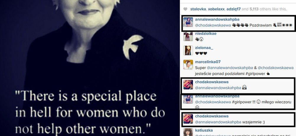 Anna Lewandowska i Ewa Chodakowska na Instagramie
Fotografia: Instagram.com