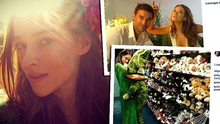 Alicja Bechleda-Curuś na Instagramie