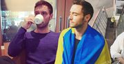 Måns Zelmerlöw na Instagramie pochwalił się, co robił po wygranej na Eurowizji 2015. Dokładnie to samo zrobiła Adele po Oscarach [INSTAGRAM]