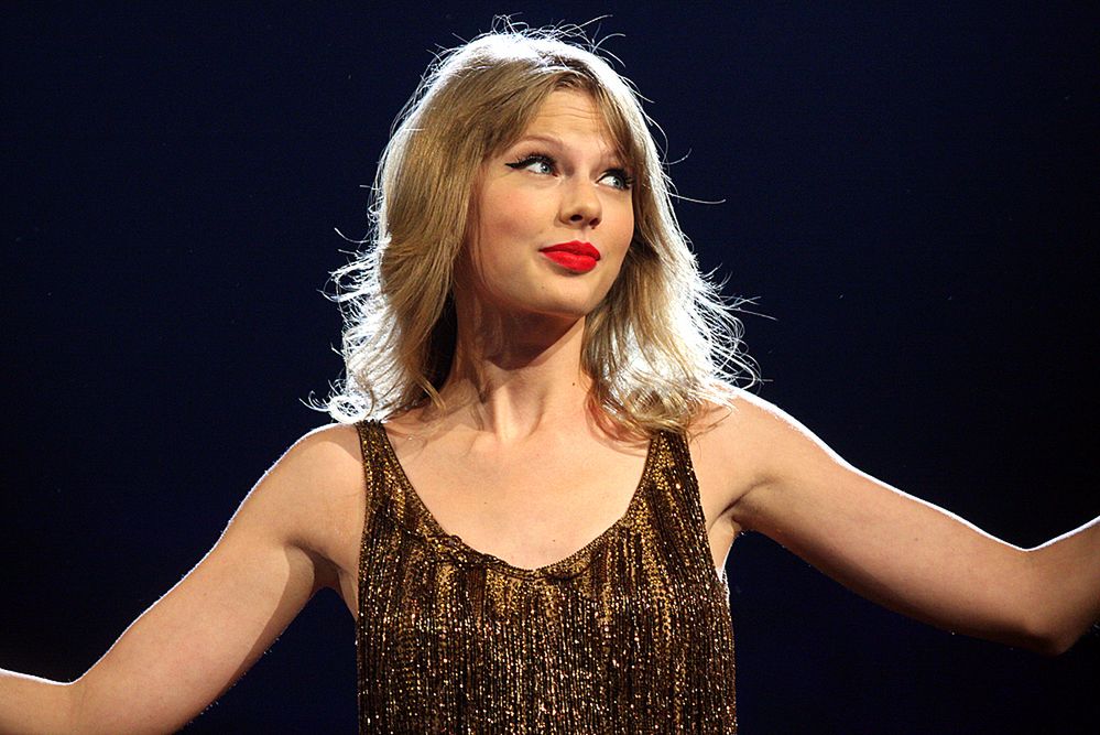 System rozpoznawania twarzy na koncercie Taylor Swift