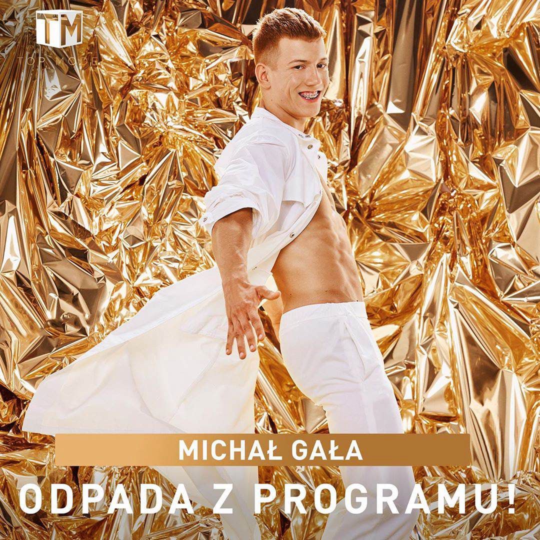 Michał Gała odpadł z programu