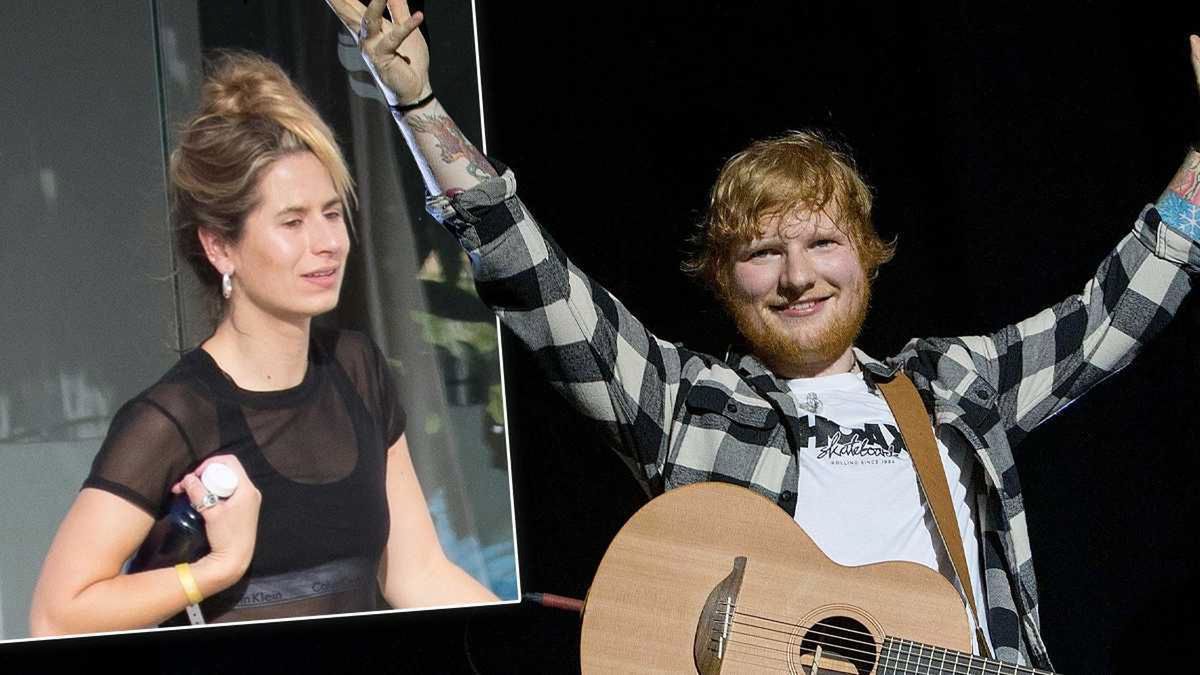 Ed Sheeran ogłosił przerwę w karierze! Czyżby brzuch jego żony się zaokrąglał?