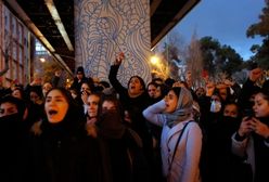 Iran. "Chamenei - morderco!". Ludzie wyszli na ulice Teheranu