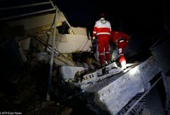Trzęsienie ziemi w Iranie i Iraku. Wzrosła liczba ofiar