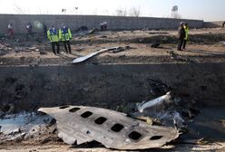 Niderlandzkie służby o katastrofie ukraińskiego samolotu. "Prawdopodobnie zestrzelił go Iran"