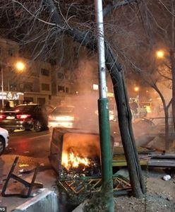 Pierwsze takie protesty od lat. W Iranie zginęli cywile