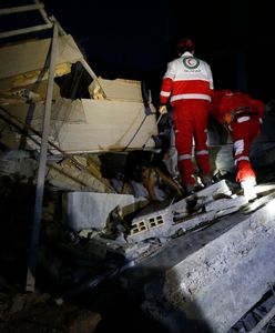 Trzęsienie ziemi w Iranie i Iraku. Wzrosła liczba ofiar