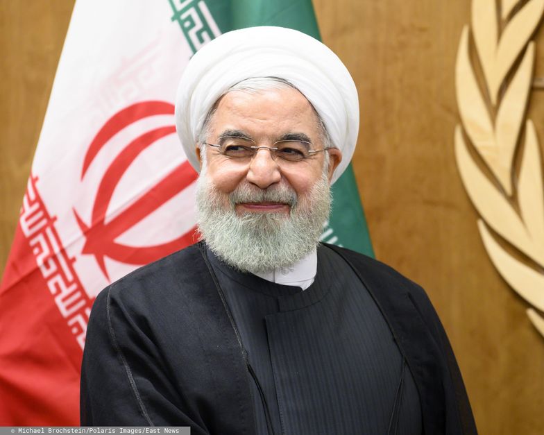 Prezydent Iranu ogłosił odkrycie gigantycznego złoża ropy naftowej 