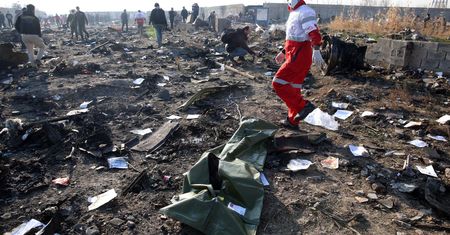 Iran. Boeing 737 rozbił się pod Teheranem. 176 ofiar katastrofy