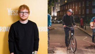 Ed Sheeran w wyniku treningów schudł ponad 20 KG! "Uwielbiam to. Na pewno pobiegnę w maratonie" (FOTO)