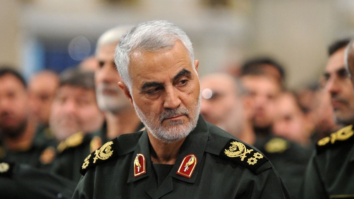 iran kasem sulejmani