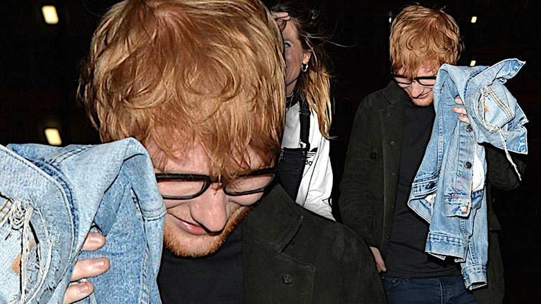 Ed Sheeran, dziewczyna