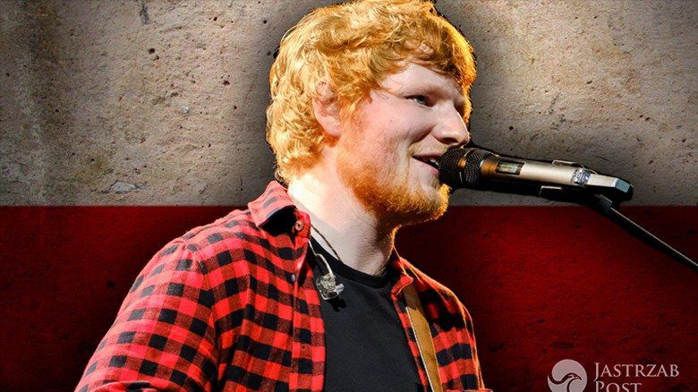Ed Sheeran zagra w Polsce