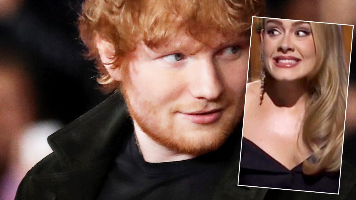 Ed Sheeran nie nagra nic z Adele, chociaż znają się od 15 lat. Zdradziła, dlaczego nie chce z nią współpracować