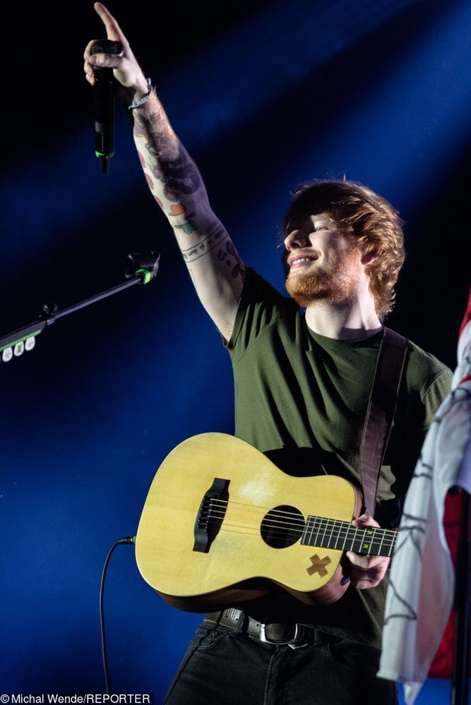 Koncert Eda Sheerana już w weekend. Oryginalny bilet to za mało, by na niego wejść