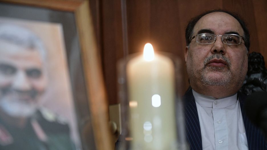 Ambasador Iranu w Polsce Masoud Kermanshahi: oczekujemy, że żaden kraj nie stanie u boku USA