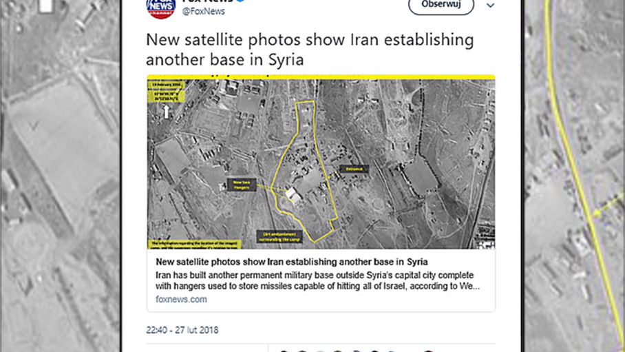 Fox News opublikował zdjęcia bazy  