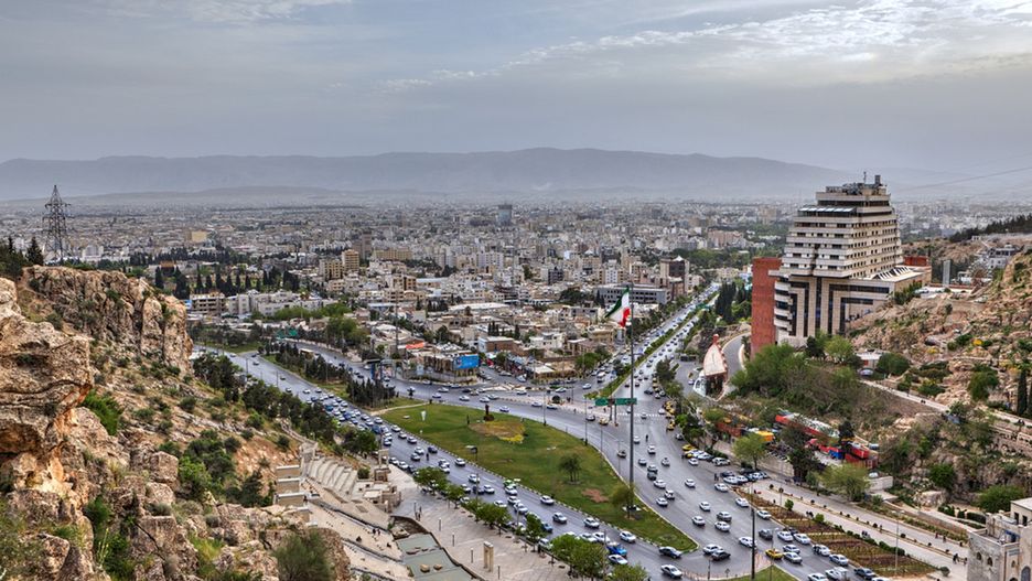 Iran to bajkowa architektura