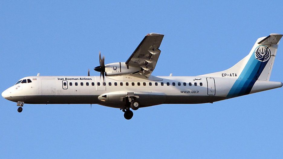 Samolot linii Aseman Airlines rozbił się w Iranie