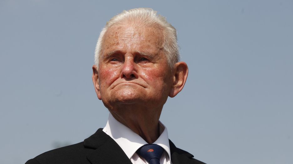 Na zdjęciu Bogusław Nizieński, jeden z sygnatariuszy apelu