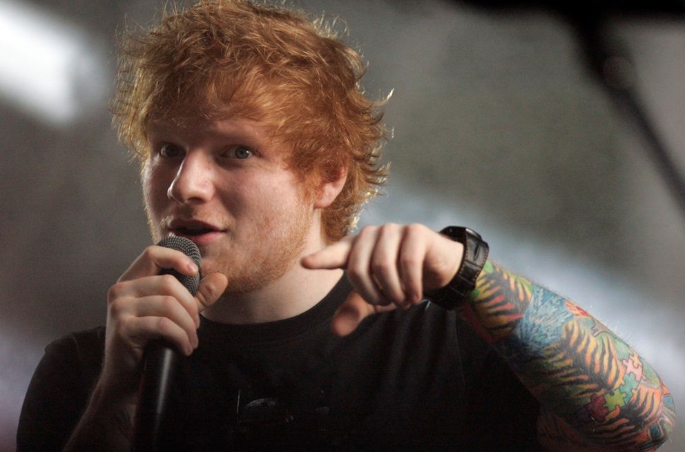 Ed Sheeran dostał rolę w serialu "Gra o tron"