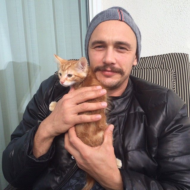 James Franco kręci porno