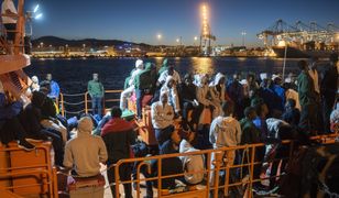Kryzys migracyjny: Uchodźcy szturmują Hiszpanię