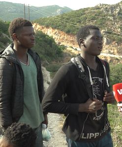 Imigranci z Afryki idą do Europy. Rzeczywistość bardzo różni się jednak od ich wyobrażeń