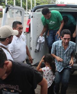 134 imigrantów porzuconych w przyczepie. Chcieli się dostać do USA