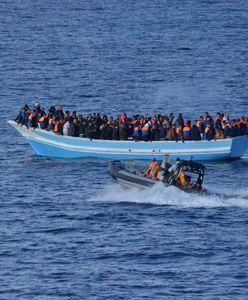Chcą zawracać migrantów do Afryki. Akcja na morzu