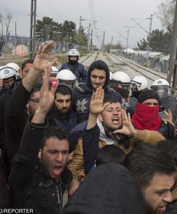 Grecja. Setki imigrantów szturmują granicę