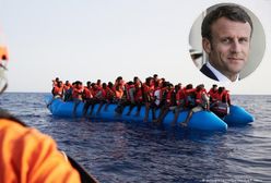 Emmanuel Macron ma plan relokacji migrantów. 14 krajów daje poparcie