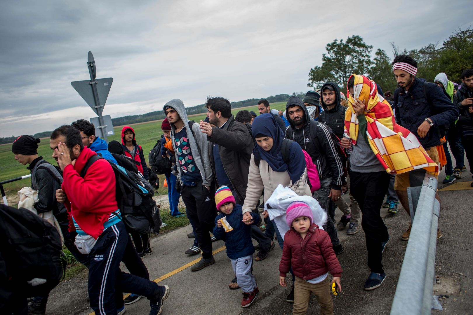 Austria boi się imigrantów. Nie zniosą kontroli na granicy z Węgrami i Słowenią