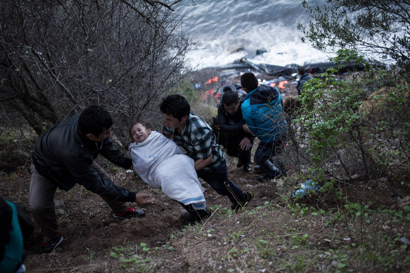W szczycie kryzysu migracyjnego przez szlak prowadzący z Turcji do Grecji przeszły setki tysięcy uchodźców
