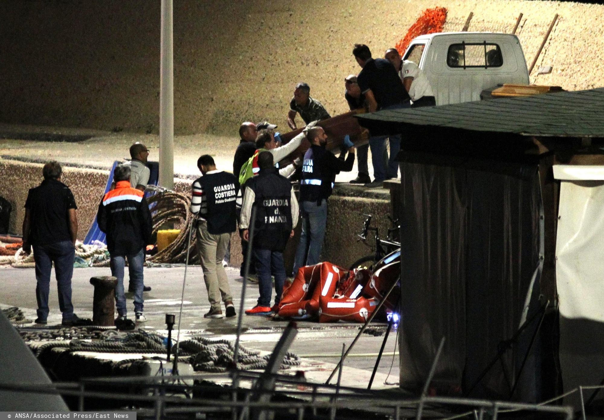 Tragedia u wybrzeży Włoch. Utopiło się co najmniej 13 kobiet