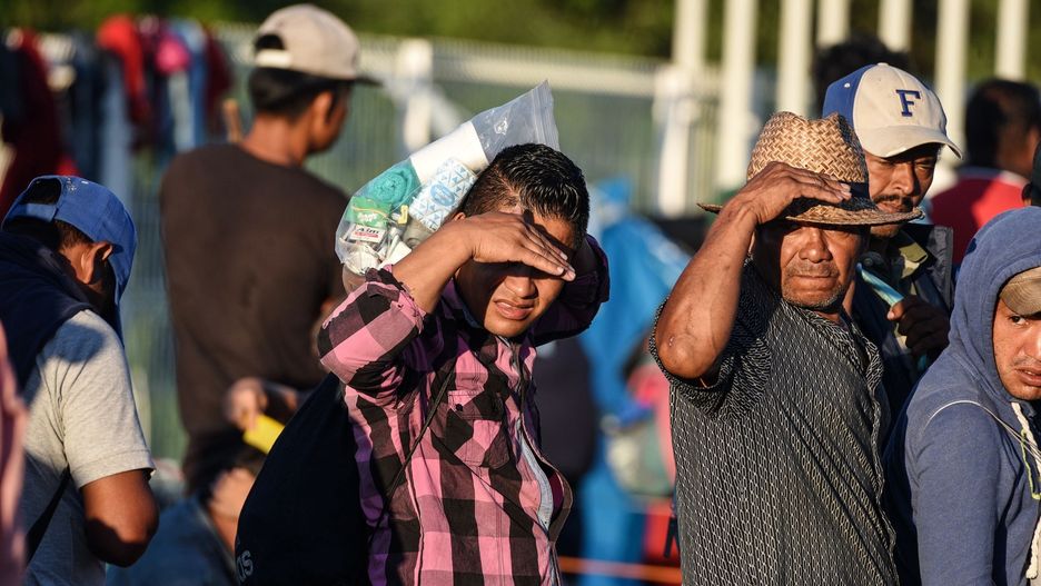 Karawana liczy ponad 7 tys. osób i stale rośnie