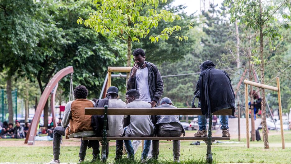 Spadła liczba migrantów przedostających się do Austrii i Niemiec