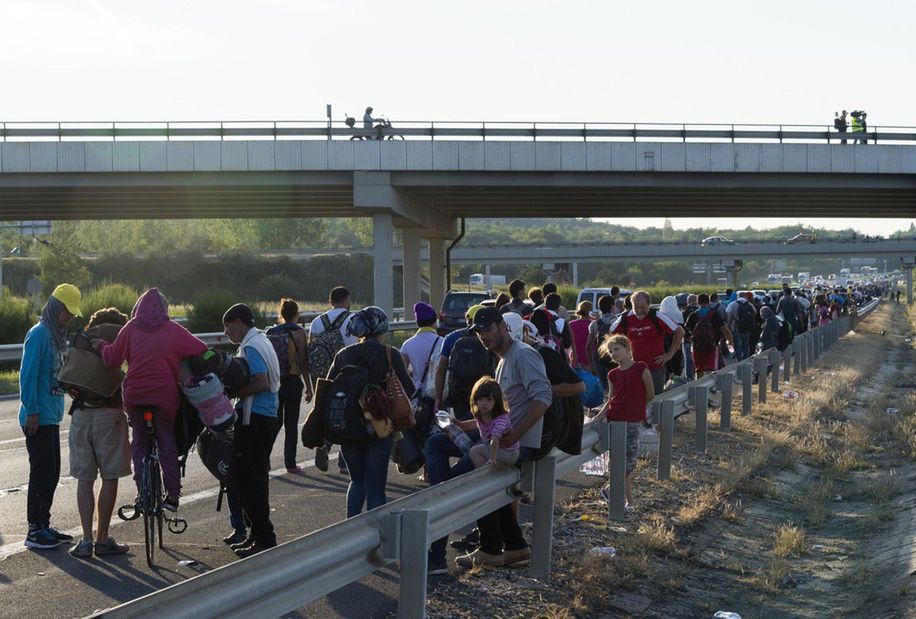 Pierwszy skazany za pomoc imigrantom