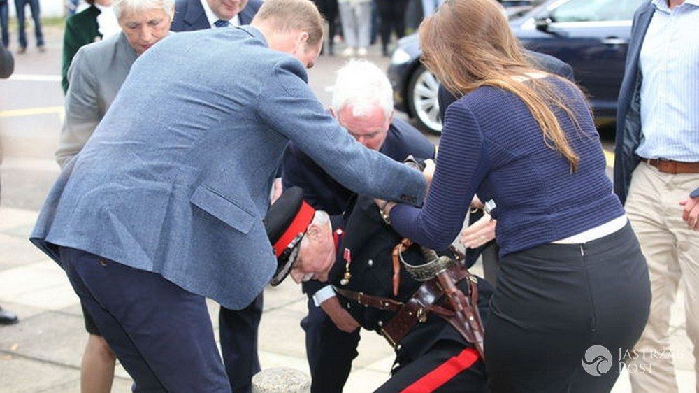 Książę William, lord Jonathan Douglas-Hughes
