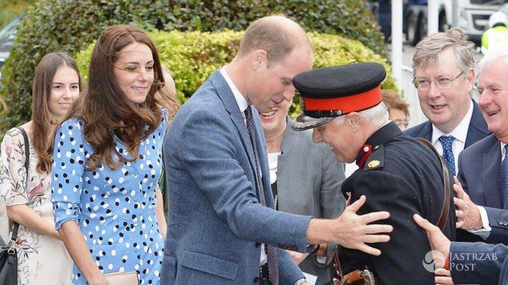 Księżna Kate, Książę William, lord Jonathan Douglas-Hughes
