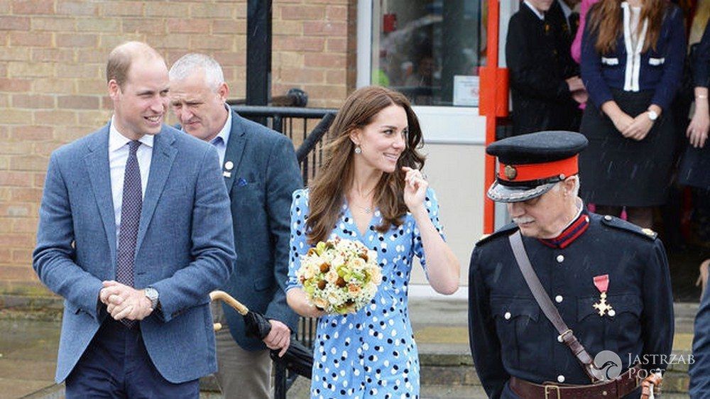 Księżna Kate, Książę William, lord Jonathan Douglas-Hughes