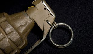 Przyniósł granat na komisariat w Boguszowie-Gorcach