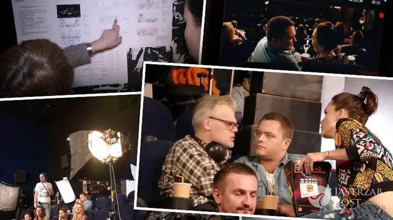 Backstage reklamy Orange