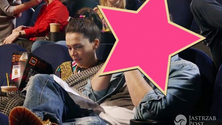 Olga Bołądź i Tomasz Schuchardt w kinie, Orange