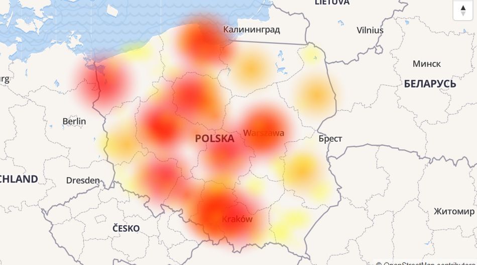 Awaria Orange w całej Polsce. Nie wiadomo, co jest przyczyną [AKTUALIZACJA]